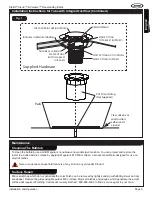 Preview for 5 page of Jacuzzi Stella Installation And Operation Instructions Manual