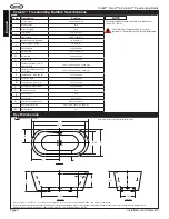 Preview for 8 page of Jacuzzi Stella Installation And Operation Instructions Manual