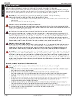 Предварительный просмотр 2 страницы Jacuzzi Stella Installation Instructions Manual