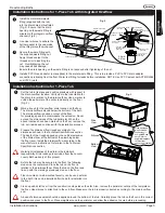 Preview for 5 page of Jacuzzi Stella Installation Instructions Manual