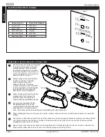 Предварительный просмотр 6 страницы Jacuzzi Stella Installation Instructions Manual