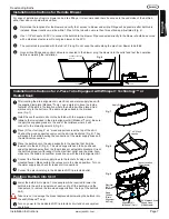 Предварительный просмотр 7 страницы Jacuzzi Stella Installation Instructions Manual
