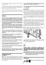 Предварительный просмотр 8 страницы Jacuzzi XYZ+ 100x70 Installation & Maintenance