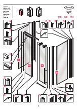 Preview for 14 page of Jacuzzi XYZ+ 100x70 Installation & Maintenance