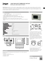 Предварительный просмотр 1 страницы Jada JRT-200 Installation, Settings & Use