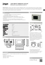 Предварительный просмотр 5 страницы Jada JRT-200 Installation, Settings & Use