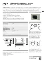 Предварительный просмотр 9 страницы Jada JRT-200 Installation, Settings & Use