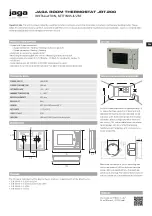 Предварительный просмотр 13 страницы Jada JRT-200 Installation, Settings & Use