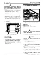 Предварительный просмотр 12 страницы Jade JTRH Series Service Manual