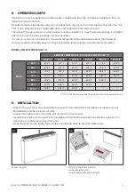 Preview for 9 page of Jaga BRIZA 12 Manual