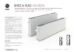 Jaga BRIZA RAD 041 Mounting Instructions preview