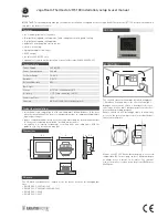 Jaga JRT-100 Installation, Setup & User Manual preview