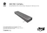 Jaga Micro Canal Mounting Instructions preview