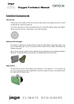 Preview for 2 page of Jaga OXYGEN Technical Manual