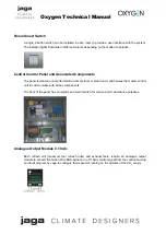 Preview for 3 page of Jaga OXYGEN Technical Manual