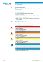 Preview for 4 page of Jäger SP33-M260.01 S26 Manual