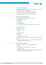 Preview for 5 page of Jäger SP33-M260.01 S26 Manual