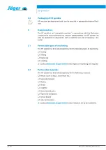 Preview for 6 page of Jäger SP33-M260.01 S26 Manual