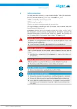 Preview for 7 page of Jäger SP33-M260.01 S26 Manual