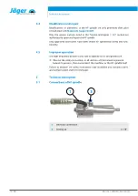 Preview for 10 page of Jäger SP33-M260.01 S26 Manual