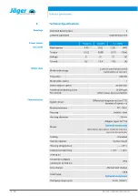 Preview for 12 page of Jäger SP33-M260.01 S26 Manual