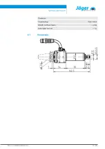 Preview for 13 page of Jäger SP33-M260.01 S26 Manual