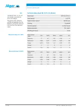 Preview for 14 page of Jäger SP33-M260.01 S26 Manual