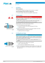 Preview for 20 page of Jäger SP33-M260.01 S26 Manual