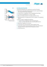 Preview for 21 page of Jäger SP33-M260.01 S26 Manual