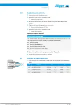 Preview for 23 page of Jäger SP33-M260.01 S26 Manual