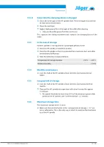 Preview for 31 page of Jäger SP33-M260.01 S26 Manual