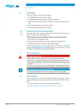 Preview for 32 page of Jäger SP33-M260.01 S26 Manual