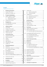 Preview for 3 page of Jäger ZS62-H650.02 S19W2/2 Manual