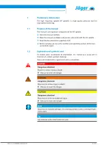 Preview for 5 page of Jäger ZS62-H650.02 S19W2/2 Manual