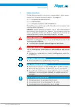 Preview for 9 page of Jäger ZS62-H650.02 S19W2/2 Manual