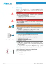 Preview for 10 page of Jäger ZS62-H650.02 S19W2/2 Manual