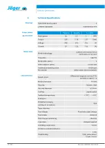 Preview for 14 page of Jäger ZS62-H650.02 S19W2/2 Manual