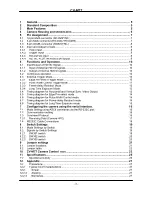 Preview for 3 page of JAI CV-M77 Operation Manual