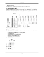 Preview for 19 page of JAI CV-M77 Operation Manual