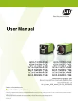 JAI GOX-5105M-PGE User Manual preview