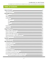 Preview for 2 page of JAI GOX-5105M-PGE User Manual