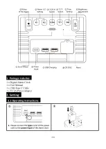 Предварительный просмотр 2 страницы JALL V1021 Instructions Manual