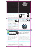 Jam Audio HX-HP420 User Manual And Warranty Information preview