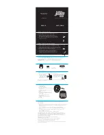 Preview for 1 page of Jam Audio Jam plus HX-P240A User Manual And Warranty Information