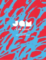 Jam Audio Live Loose HX-EP202 Instruction Book preview