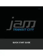 Preview for 1 page of Jam Audio Transit City HX-HP150 Quick Start Manual