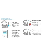 Preview for 3 page of Jam Audio Transit City HX-HP150 Quick Start Manual