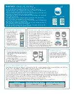 Предварительный просмотр 2 страницы Jam Plus HX-P240 User Manual And Warranty Information