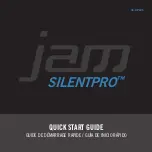 Jam SilentPro HX-HP425 Quick Start Manual preview