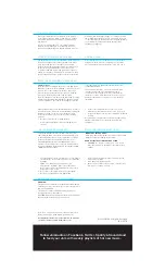 Preview for 2 page of Jam Street HX-P710 User Manual And Warranty Information